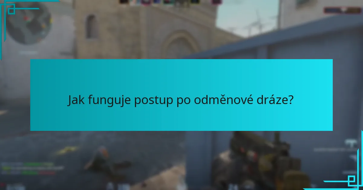 Jak funguje postup po odměnové dráze?