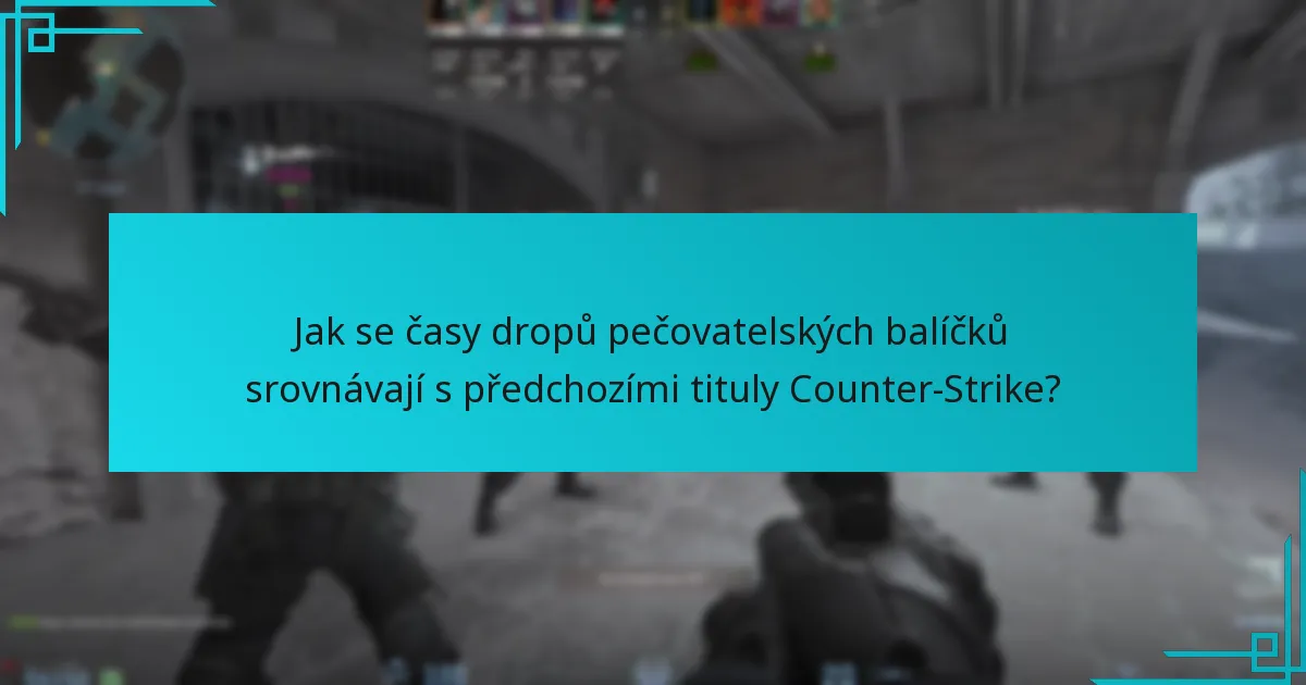 Jaké nedávné aktualizace ovlivnily mechaniku pečovatelských balíčků?
