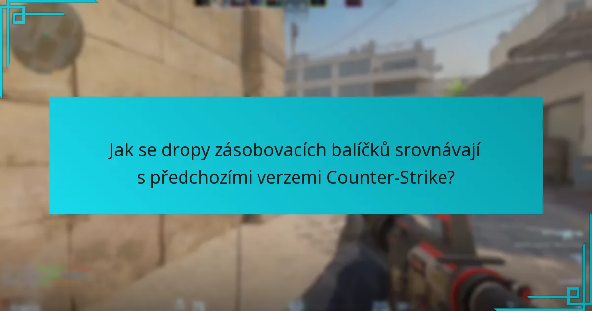 Jaké strategie mohou zlepšit získávání zásobovacích balíčků?