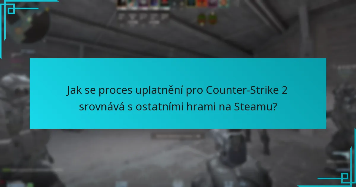 Na co lze použít uplatněné prostředky v Counter-Strike 2?