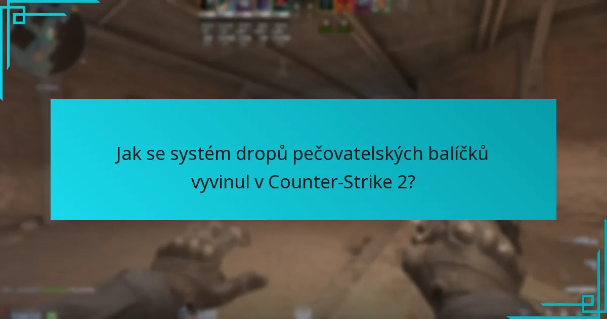 Jak se dropy pečovatelských balíčků srovnávají se podobnými systémy v jiných hrách?