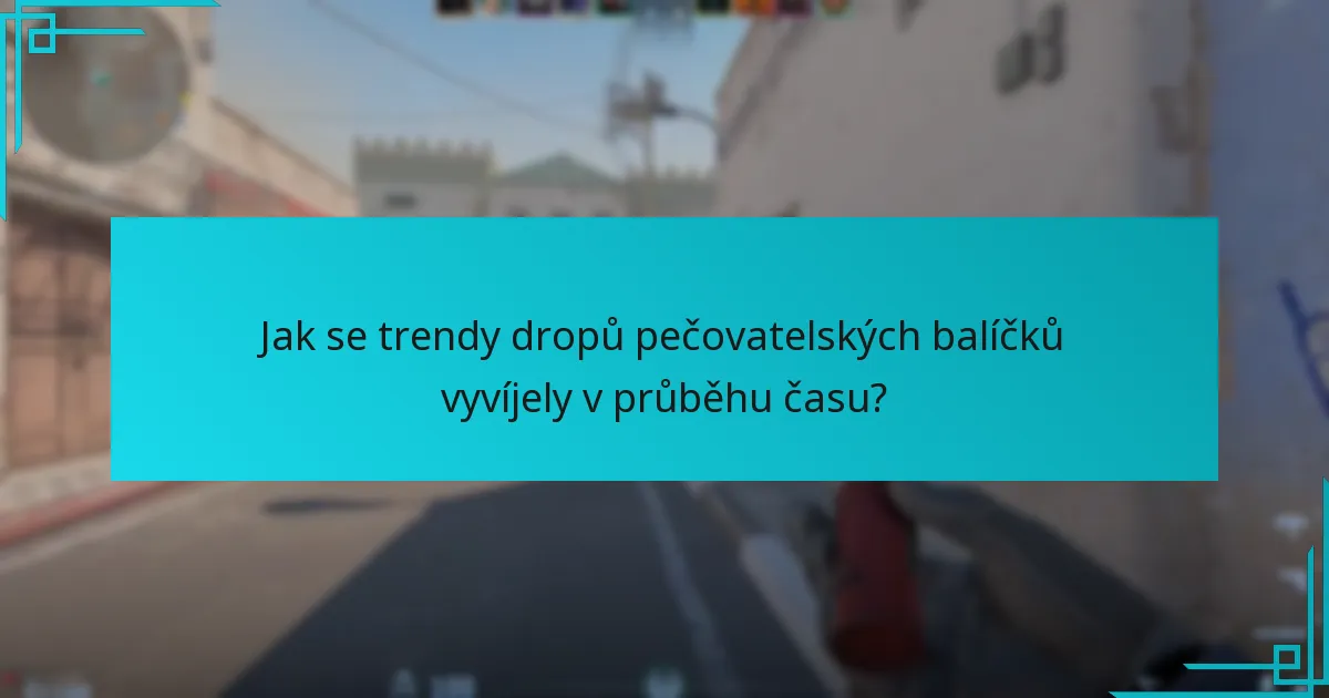 Jaké strategie mohou hráči použít pro maximalizaci dropů pečovatelských balíčků?