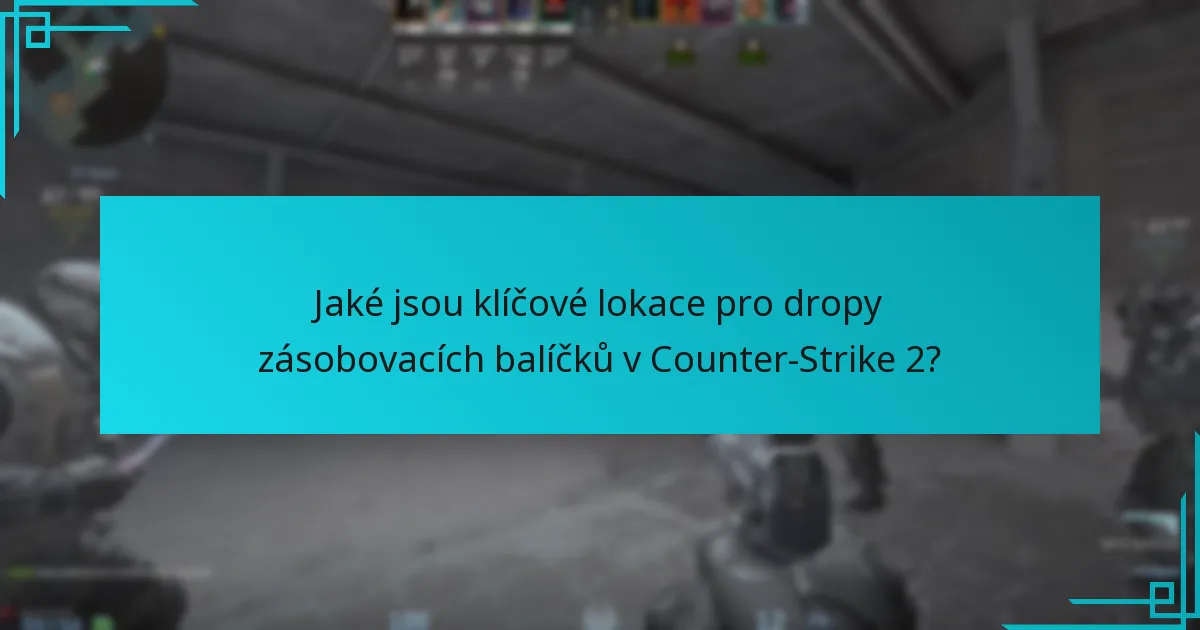 Jak se dropy zásobovacích balíčků srovnávají s předchozími verzemi Counter-Strike?