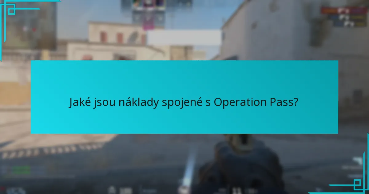 Jaké aktualizace byly provedeny na odměnách Operation Pass?