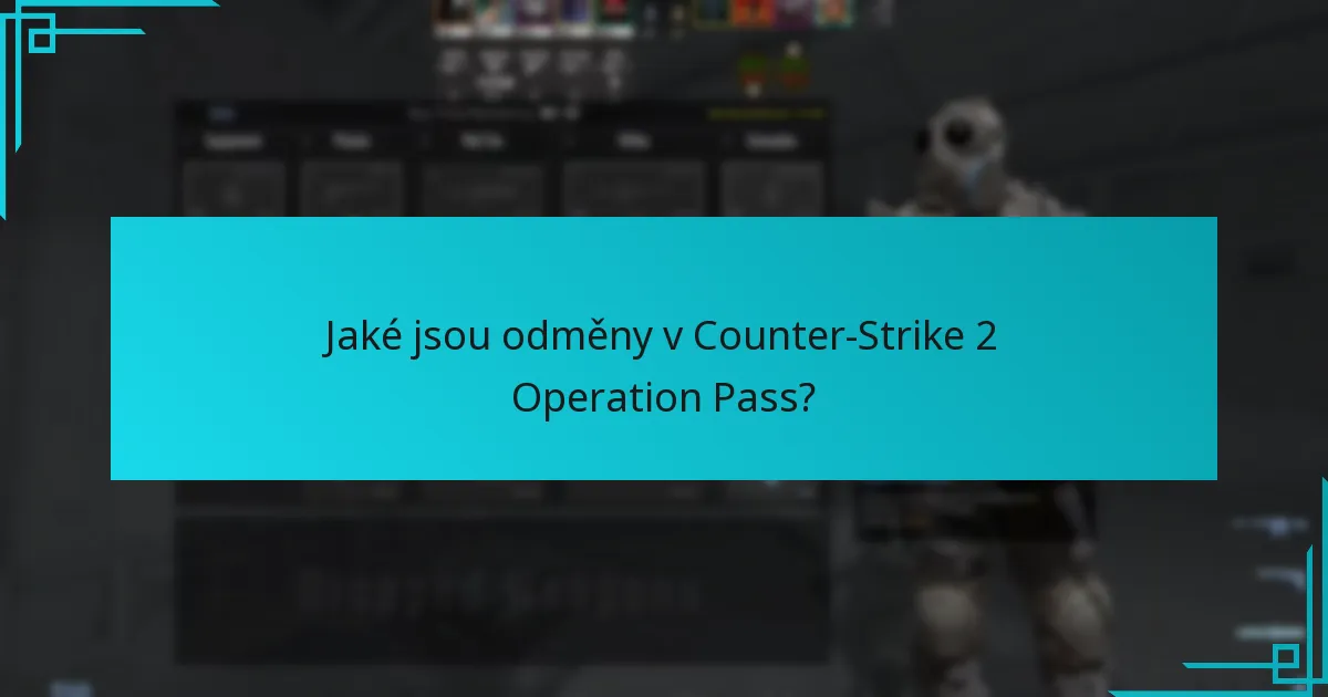 Jak se odměny Counter-Strike 2 srovnávají s jinými hrami?