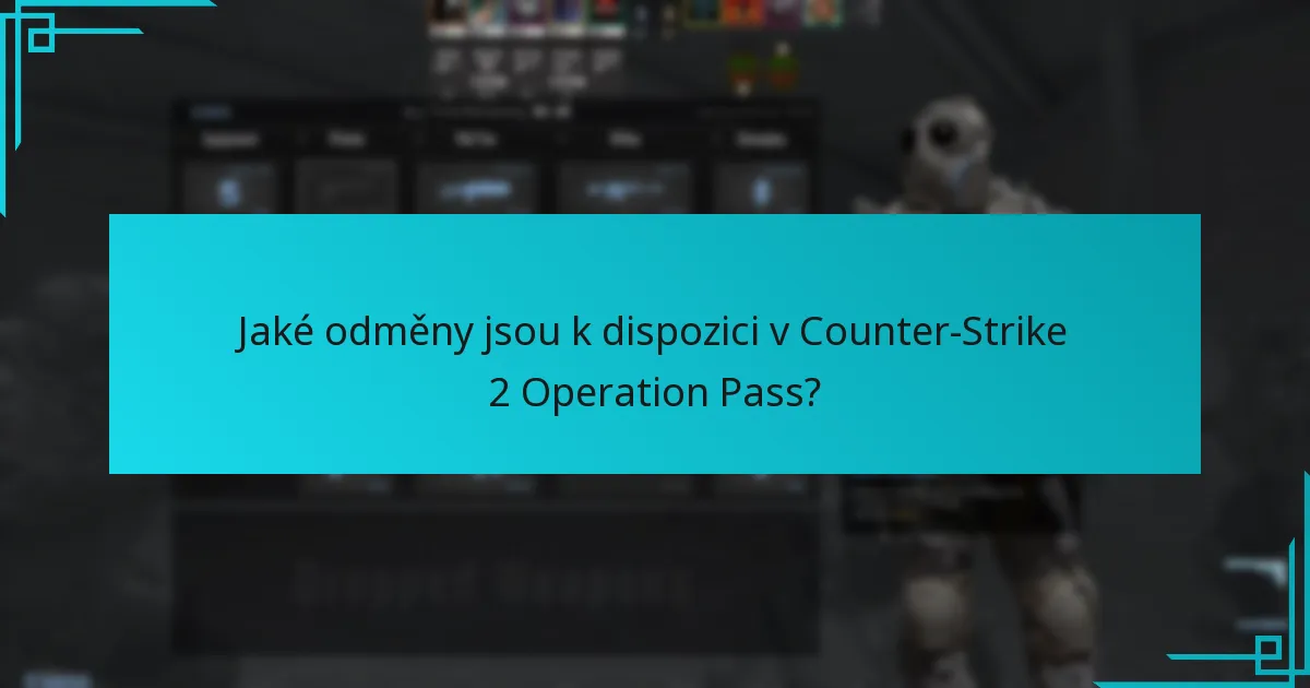 Jaká je hodnota Operation Pass v souvislosti s odměnami?