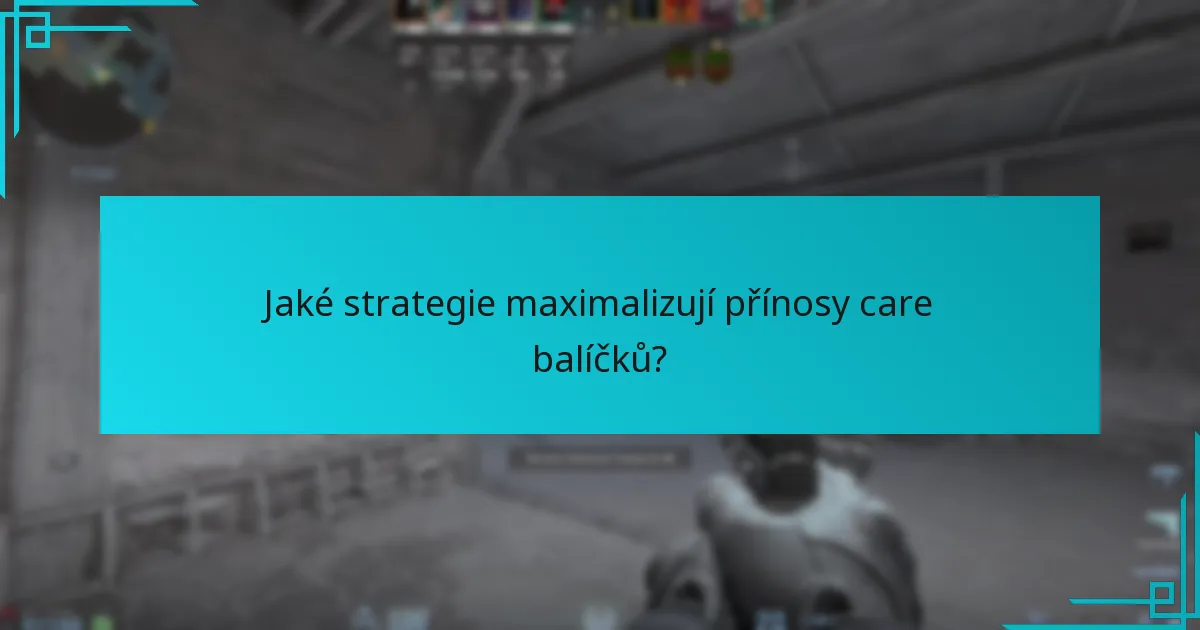 Kdy jsou shozy care balíčků nejvýhodnější?